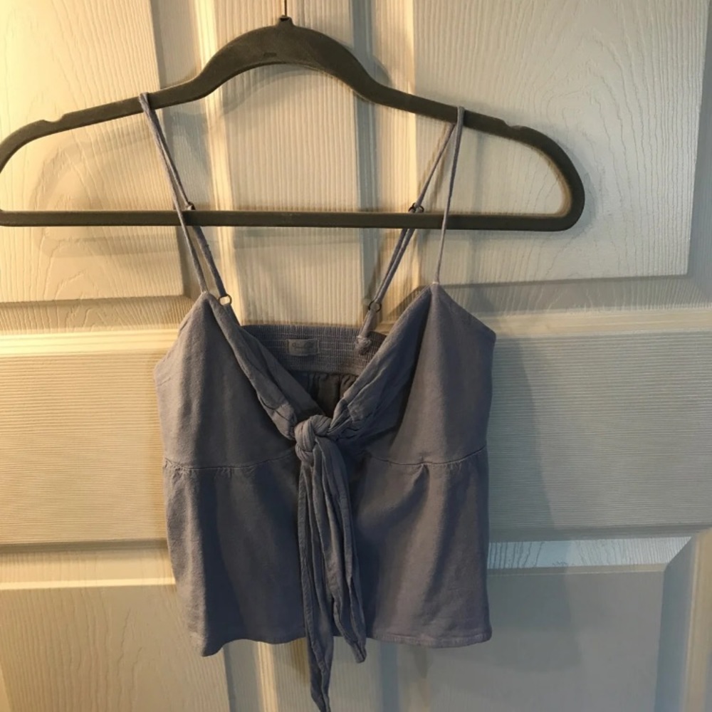 Brandy Melville tie top